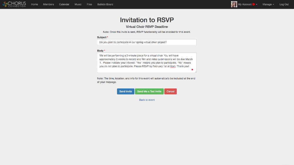 10 Ways You Can Use Chorus Connection to Plan Your Next Virtual Choir